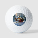 Search for santa claus golf balls Snow