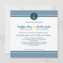 Search for navy and yellow wedding invitations Simple