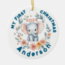 Search for elephants christmas tree decorations Baby boy