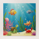 Search for underwater puzzles Crab
