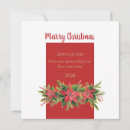 Search for flat christmas cards Elegant