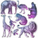 Search for zoo animal stickers Lion