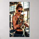 Search for gym girl posters Inspirational