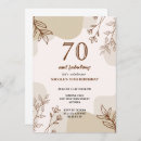 Search for grandmas 70th birthday invitations Mother
