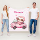 Search for sloth blankets Happy