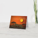 Search for africa note cards Elephants
