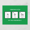 Search for nerdy postcards Chemistry