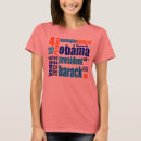 Search for 2012 obama tshirts Democrat