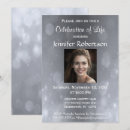 Search for funeral wake invitations In loving memory