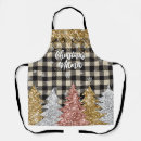 Search for family kitchen aprons Xmas