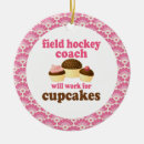 Search for field hockey christmas tree decorations Funny
