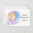 Search for watercolor birthday cards Kids