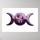 Search for triple moon posters Pagan