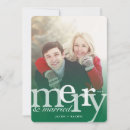 Search for merry and married christmas cards Green