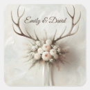 Search for deer wedding stickers Wildlife