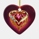 Search for eternity christmas tree decorations Heart