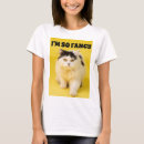 Search for cat fancy tshirts Funny