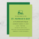 Search for elegant st patricks day invitations Shamrock