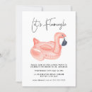 Search for flamingo pool party invitations Lets flamingle