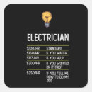 Search for electrician stickers Electricity