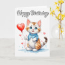 Search for kitty cat birthday cards Funny