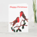 Search for robin painting postcards Festive
