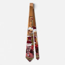 Search for elves ties Santa claus