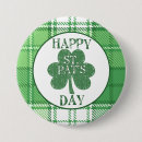 Search for st pats day badges Shamrock