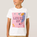 Search for level up tshirts Achievement