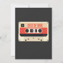 Search for vintage cassette tape invitations Nostalgia