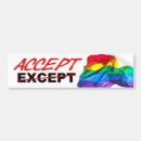 Search for acceptance bumper stickers Gay