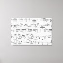 Search for musical notes canvas prints Musicians
