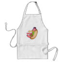 Search for funny hot dog aprons Cooking