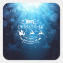 Search for beautiful christmas stickers Blue
