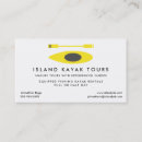 Search for kayak business cards Tours
