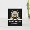 Search for capybara cards Celebration