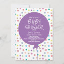 Search for watercolor balloons invitations Modern