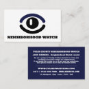 Search for watch business cards Security