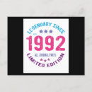 Search for 1992 birthday cards Retro