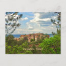 Search for hill town postcards Europe