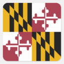 Search for maryland state flag stickers Marylander