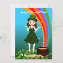 Search for saint patrick invitations For kids