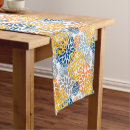 Search for bright colors table runners Abstract