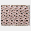 Search for halloween throw blankets Bat