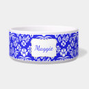 Search for floral dog bowls Damask