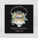 Search for baker business cards Elegant