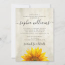 Search for sunflower hens party invitations Flowers