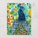Search for plumed postcards Birds