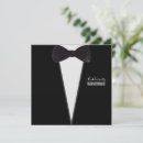 Search for tuxedo party invitations Grey