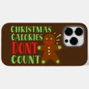Search for gingerbread cookies iphone cases Merry christmas
